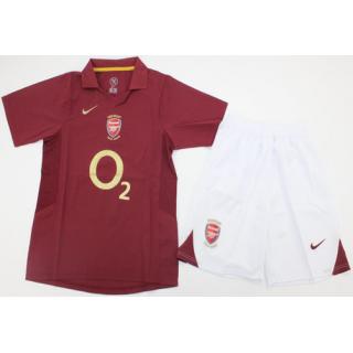Arsenal 1a Equipación 05/06 - NIÑOS